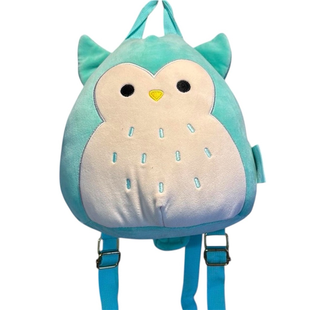 Squishmallow mini backpack with small pocket